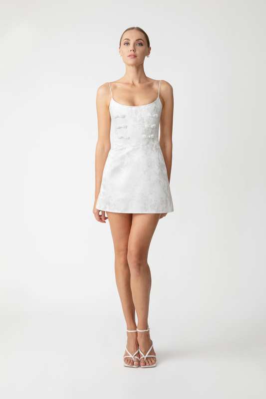 Joey Jacquard Mini Dress
